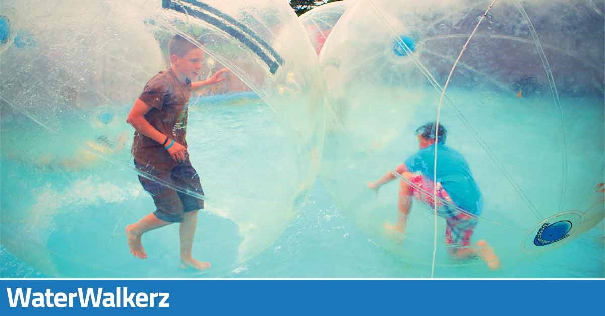 Water Walkerz at Trabolgan Holiday Village